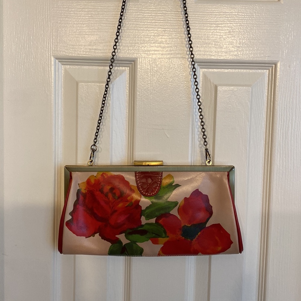 Patricia Nash Embellished Rose handbag